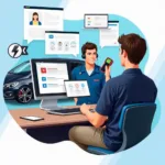 Customer Care Service Tools for Automotive Diagnostics