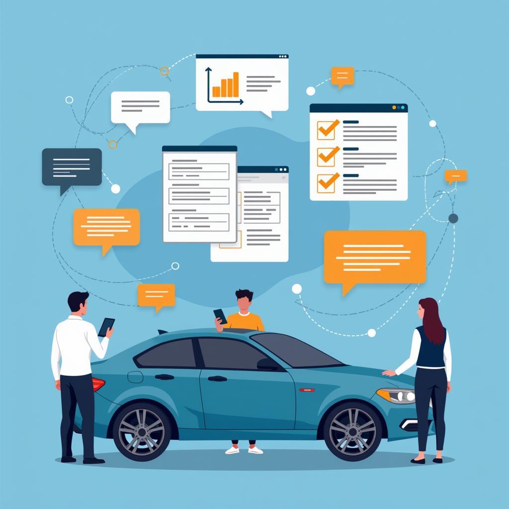 Customer Care Tools in the Automotive Industry