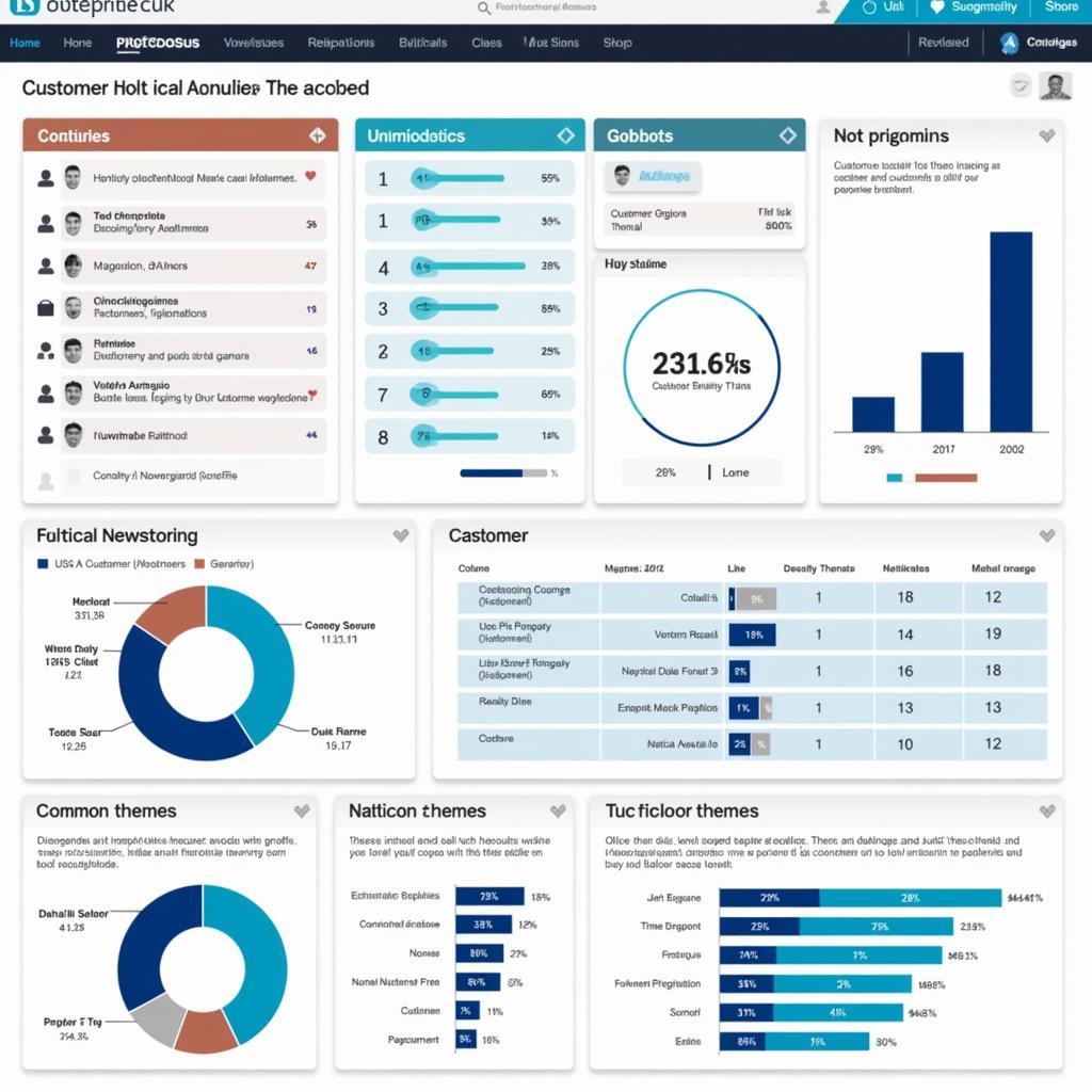 Customer Feedback Analysis Dashboard