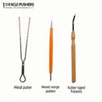 Types of Cuticle Nail Pushers