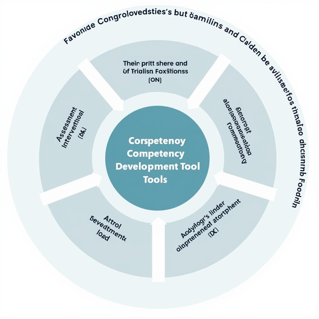 CWP Competency Tool Framework Diagram