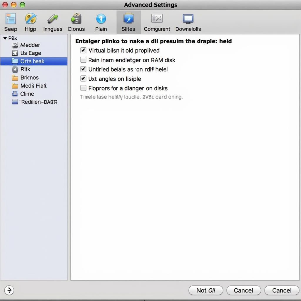 Daemon Tools Advanced Settings