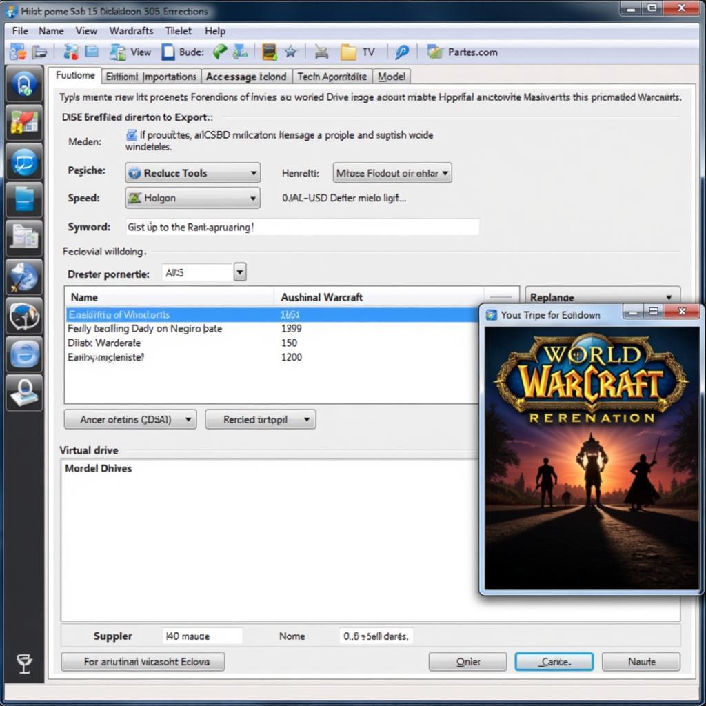 Daemon Tools Mounting WoW Image