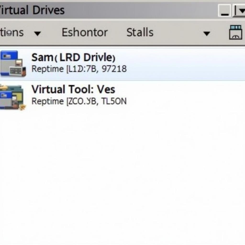 Daemon Tools Pro Virtual Drives