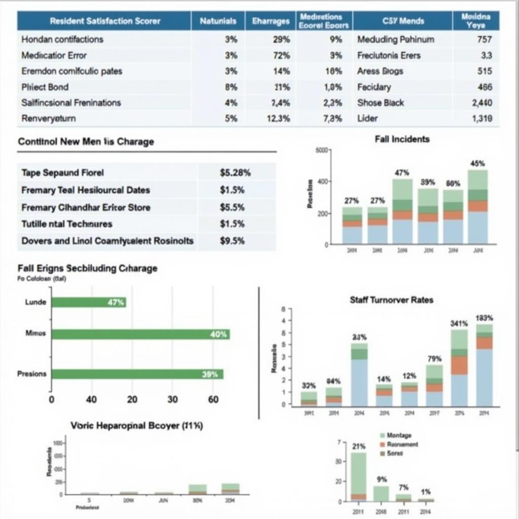 Data Dashboard for Long-Term Care