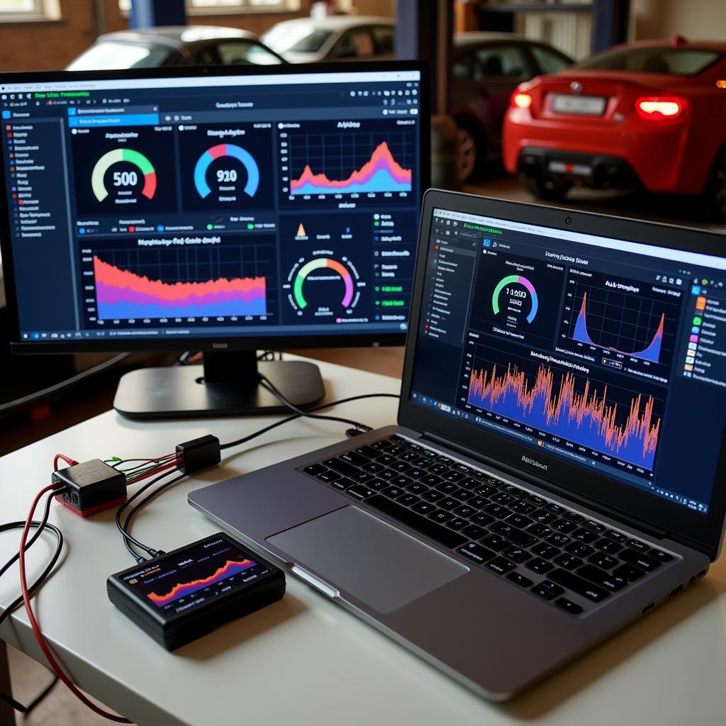 Data Logging for Indie Car Performance Enhancement