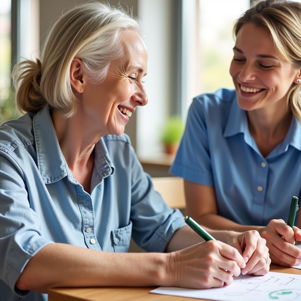 Dementia Care Mapping Enhancing Well-being