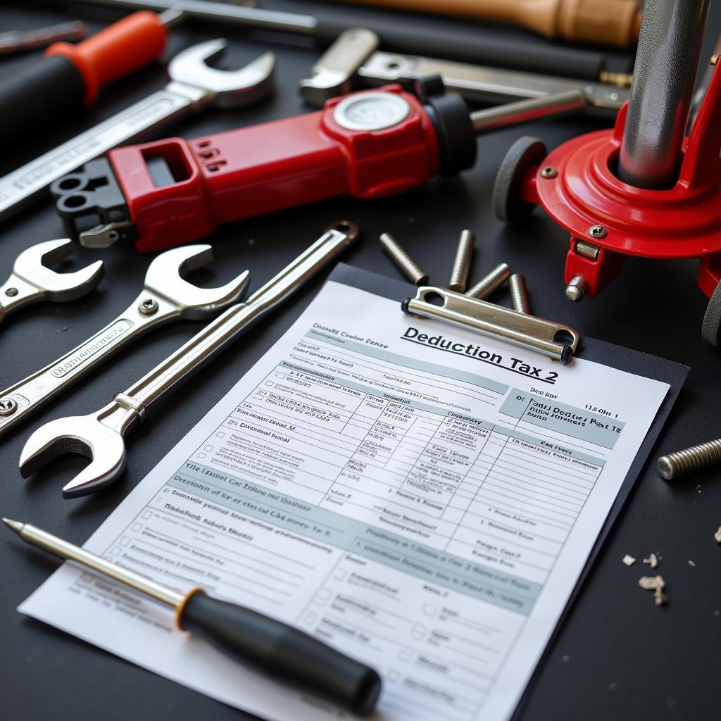 Deducting Car Maintenance Tools