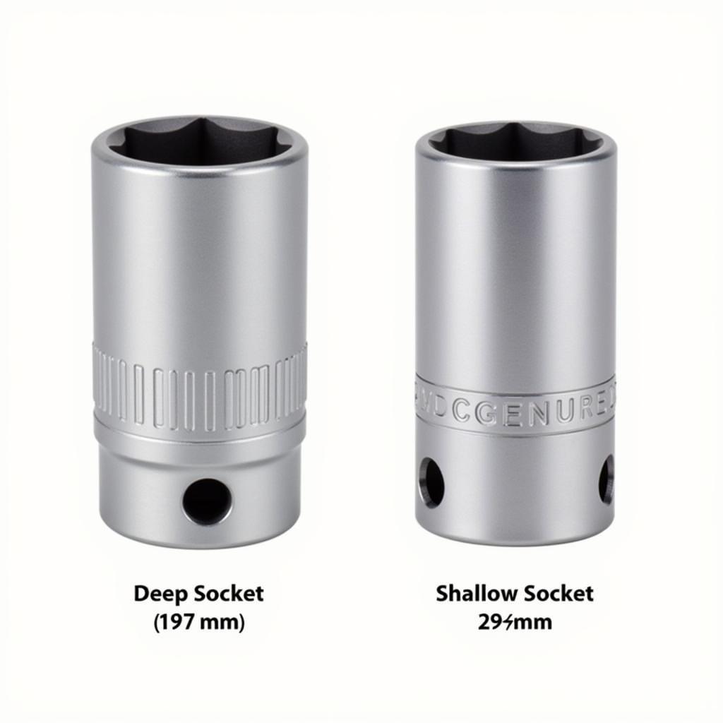 Comparing Deep and Shallow Sockets