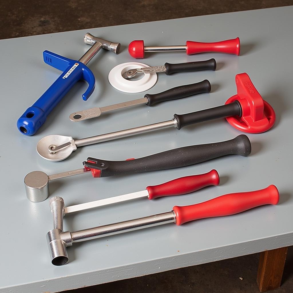 Various Dent Removal Tools Available in the Market