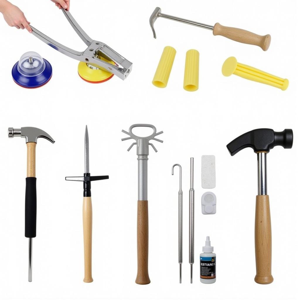 Various Types of Dent Remover Tools