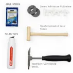 Essential Components of a High-Quality Dent Repair Kit