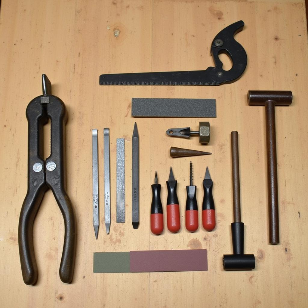 Essential Hand Tools for Derby Car Building