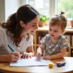 Developmental Screening Process in Child Care