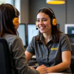 DeWalt Customer Service Representative on the Phone