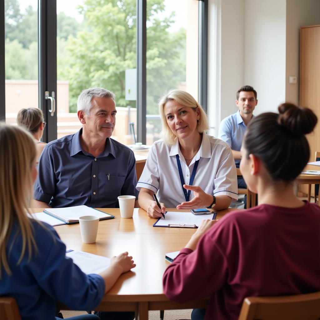 Diabetes Training for Care Home Staff