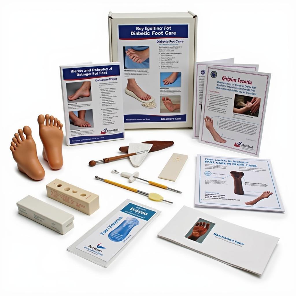 Diabetic Foot Care Teaching Kit