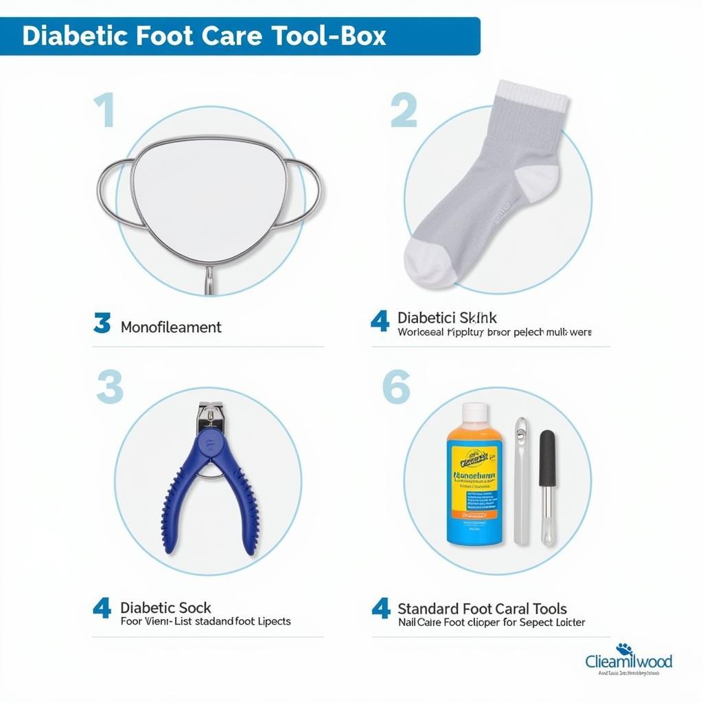 Diabetic Foot Care Tool Box