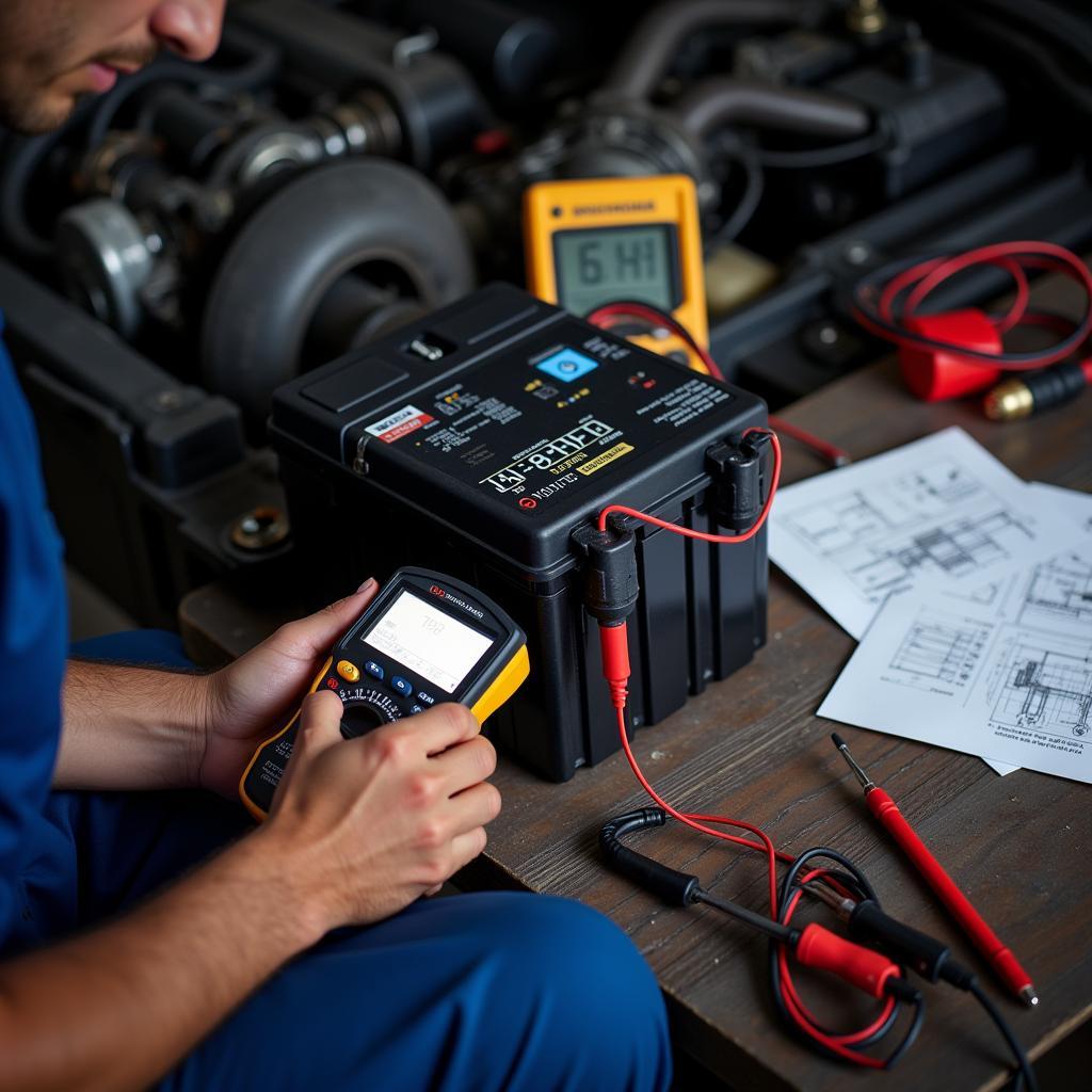 Diagnosing Electrical Problems in Cars Using Specialized Tools