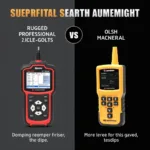 Comparing Diagnostic Tool Hardware Durability