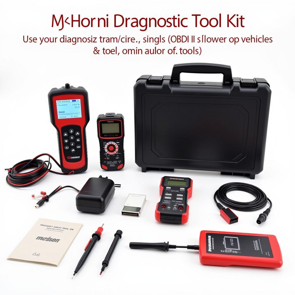 Diagnostic Tool Kit for Modern Vehicles