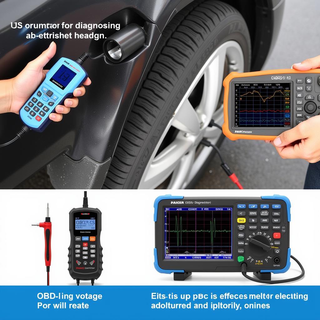 Diagnostic Tools for Car Mechanics