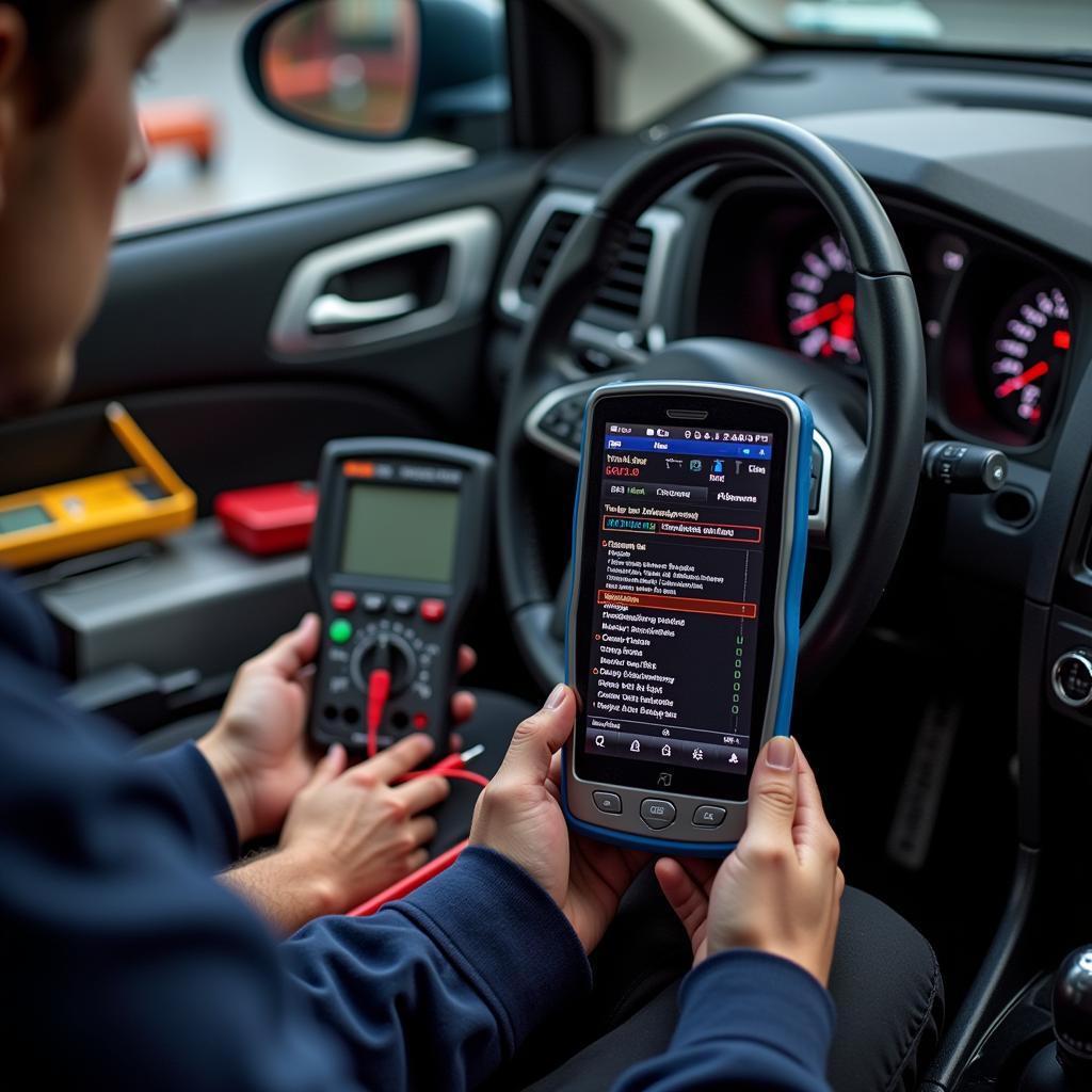 Diagnostic Tools for Identifying Car Problems