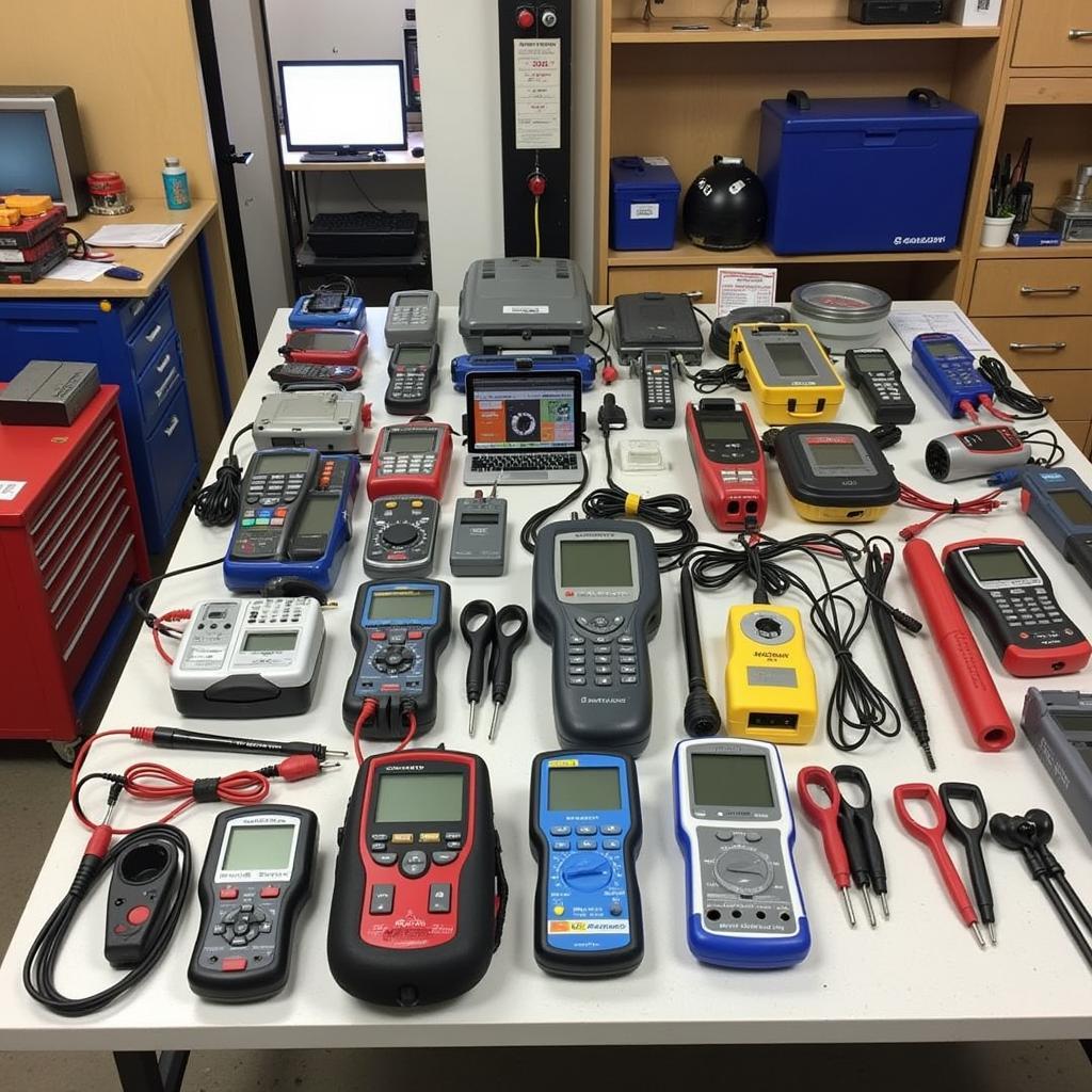 Diagnostic Tools Available in Exmouth