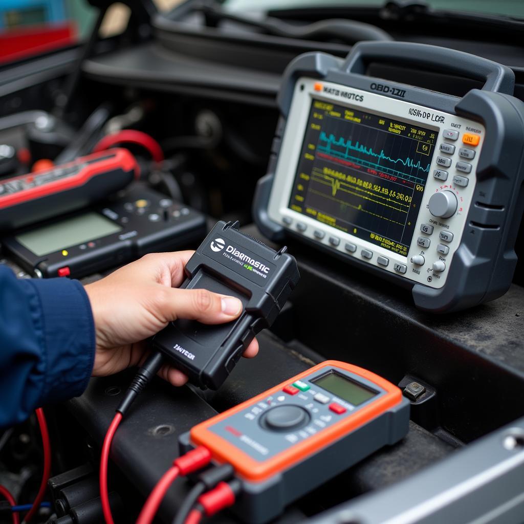 Diagnostic Tools for Car Mechanics