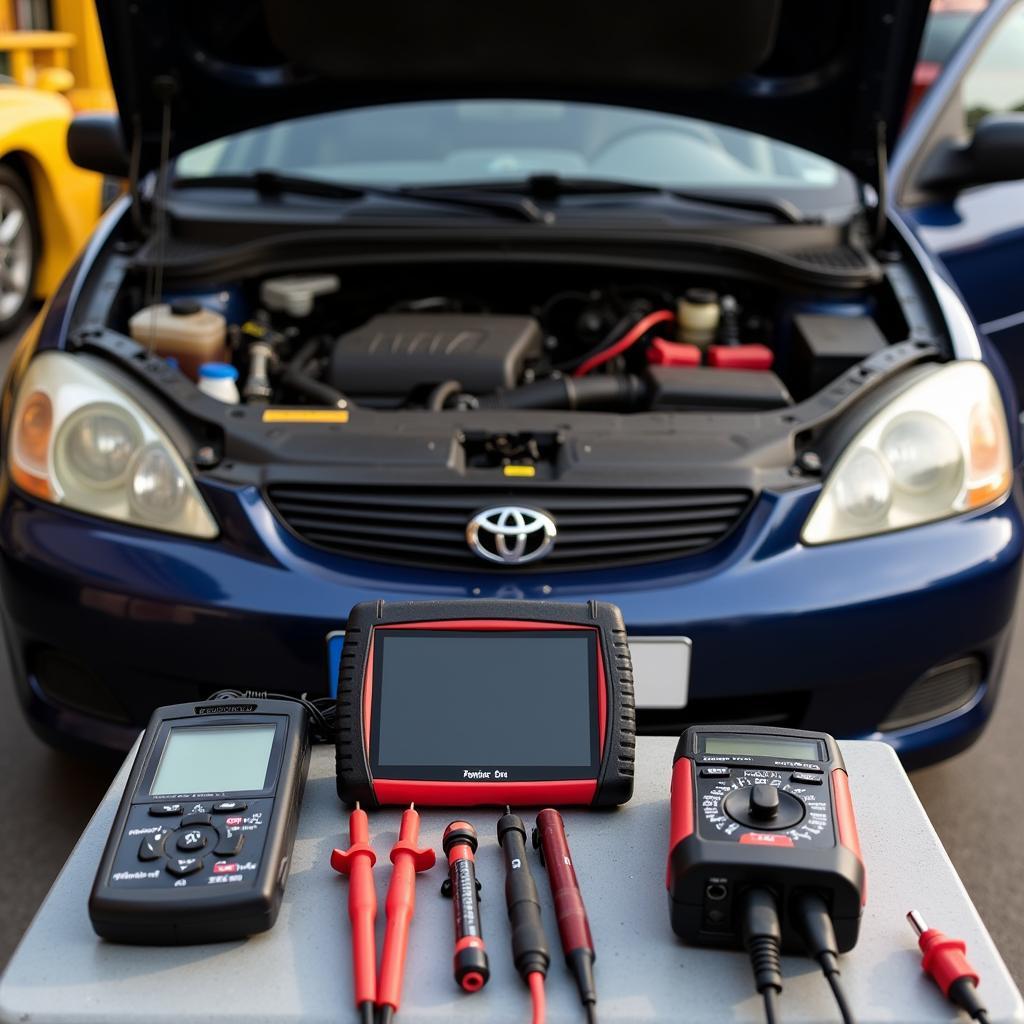 Diagnostic Tools for Rent Cars