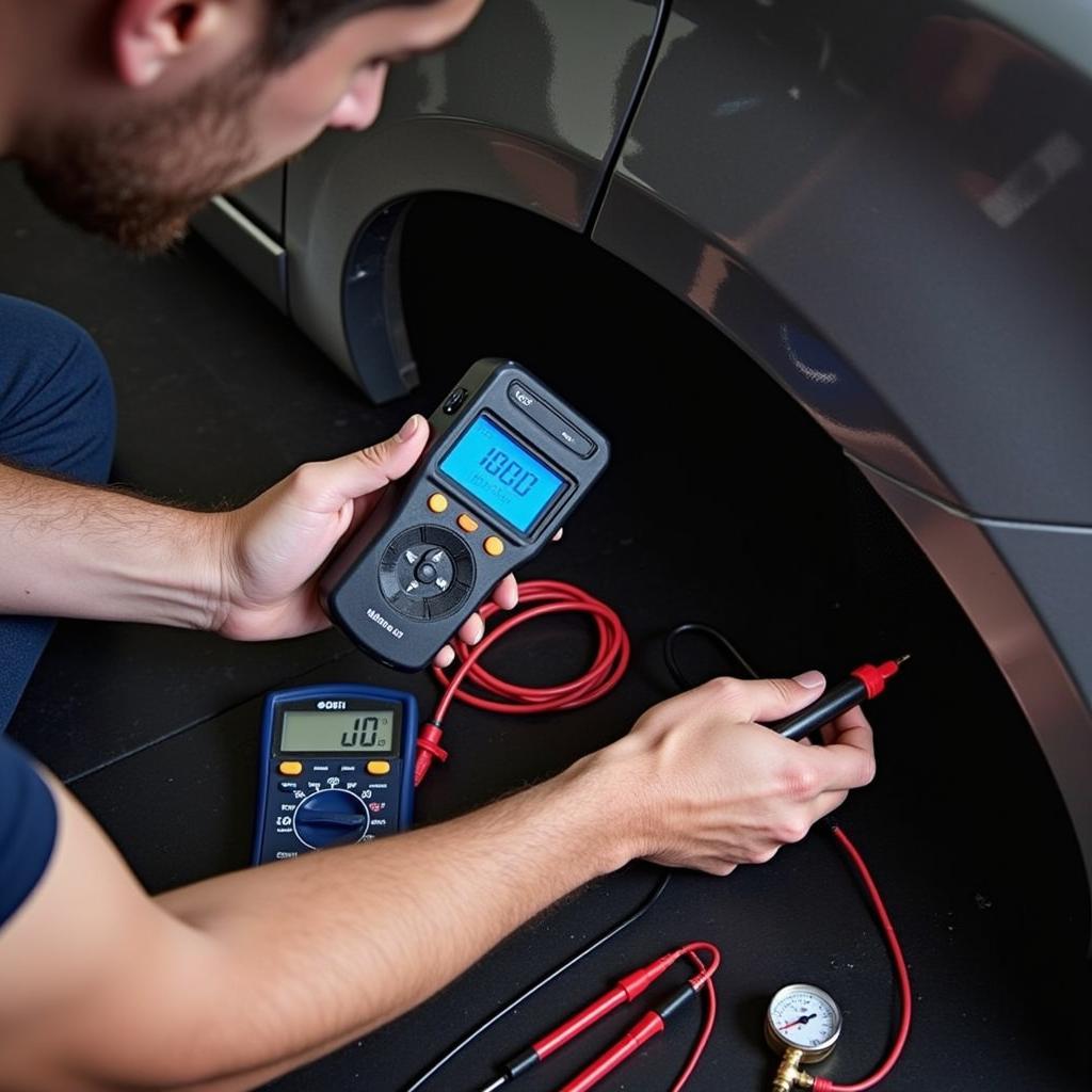 Diagnostic Tools for Modern Car Repair