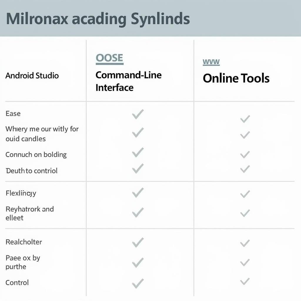 Different APK Signing Methods