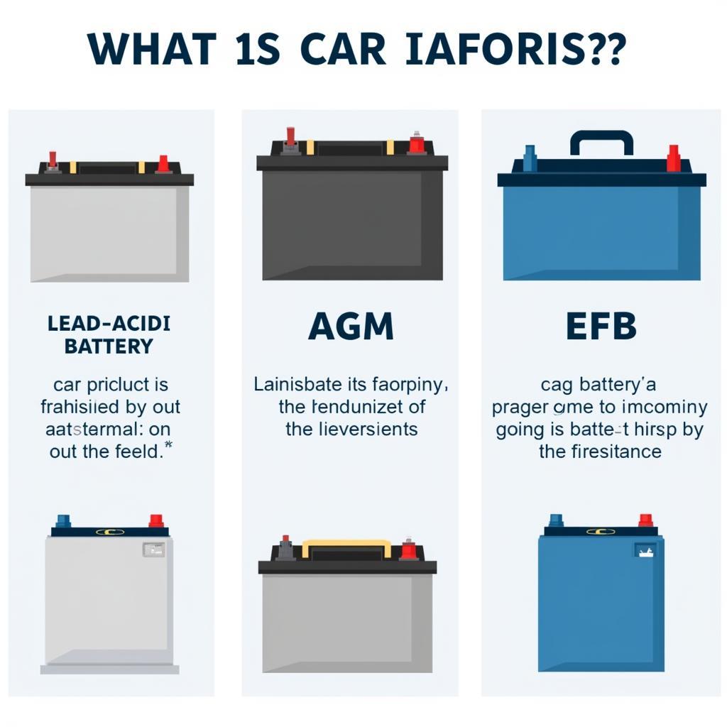 Different Car Battery Types