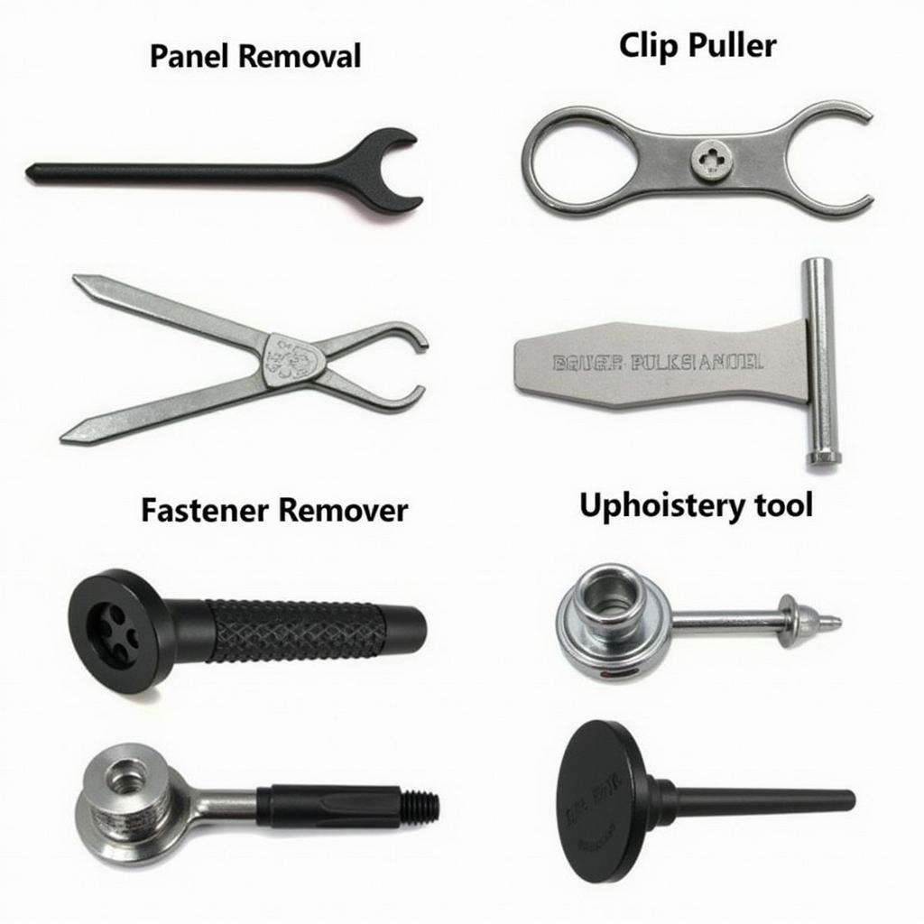 Different Types of Car Clip Remover Tools