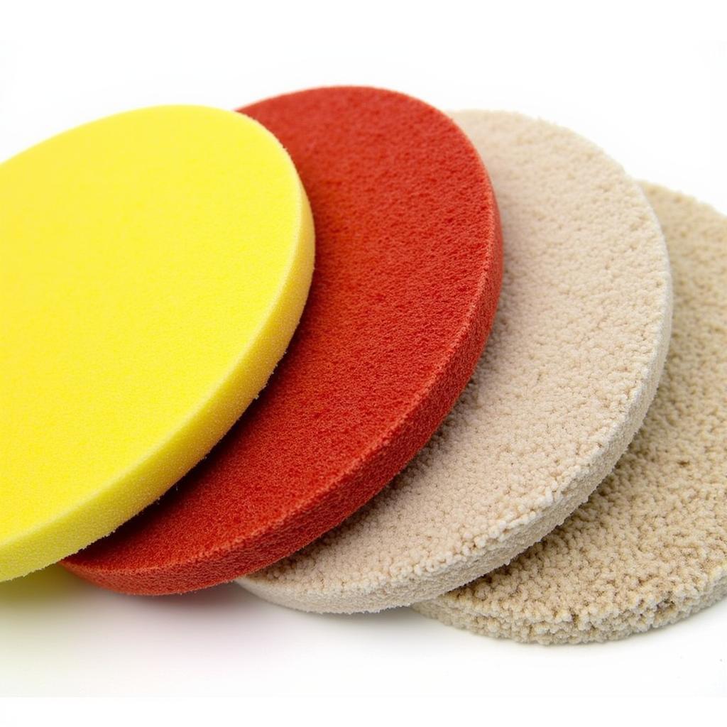 Various Types of Car Wax Applicators