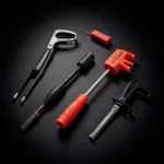 Various Car Window Breaker Tools