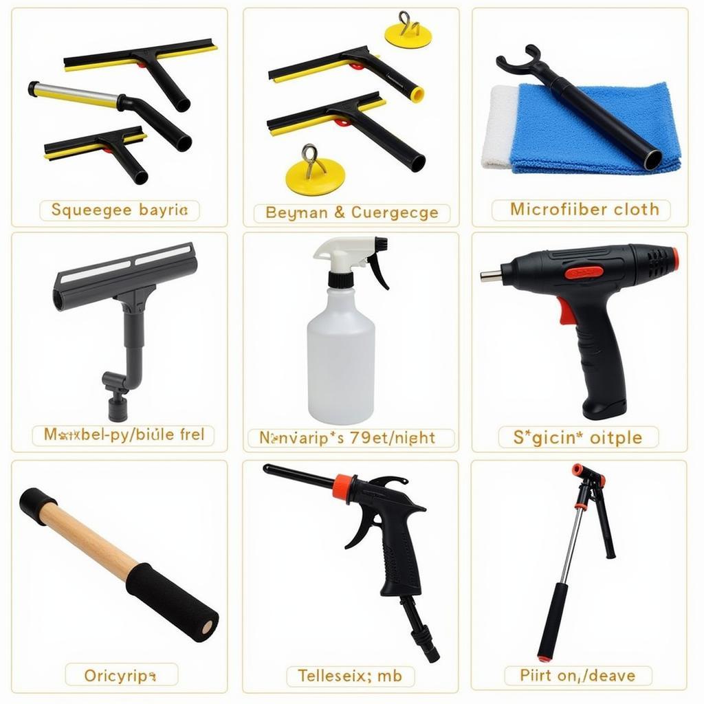 Different Car Window Cleaner Tools Available in the Market