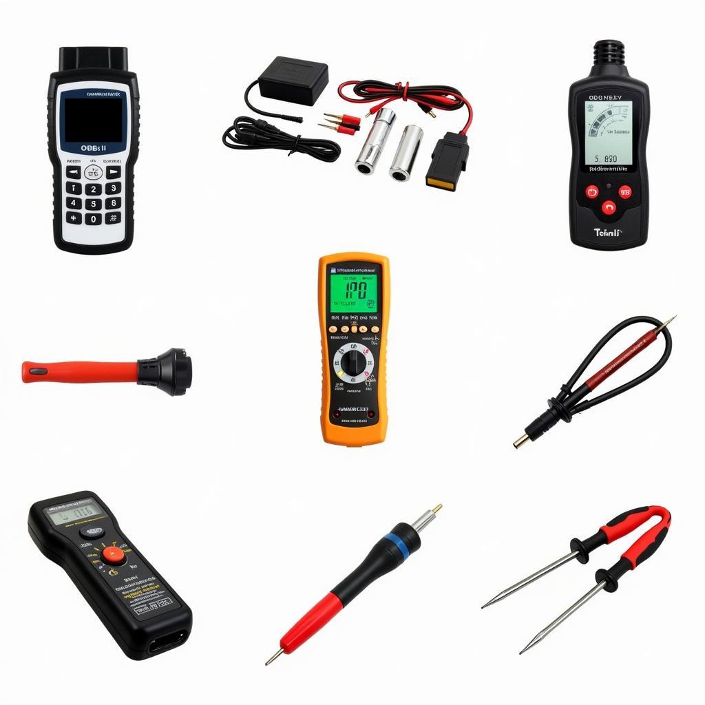 Variety of DePed Car Assessment Tools