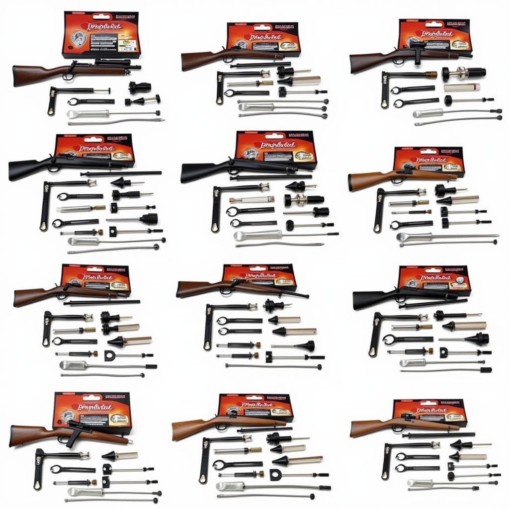 Various Grace USA gun care tool sets