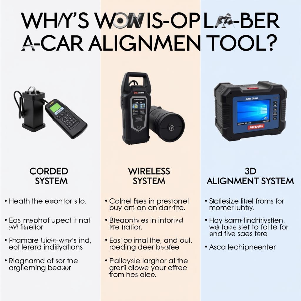 Comparing Different Laser Alignment Tools