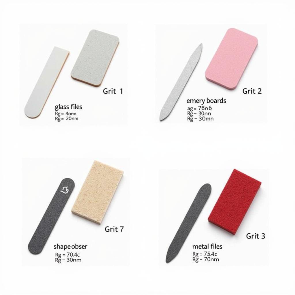 Various Nail File Types for Different Purposes