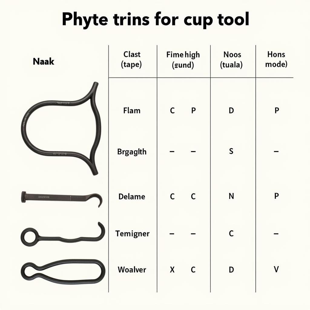 Different Noose Tools for Car Door Entry