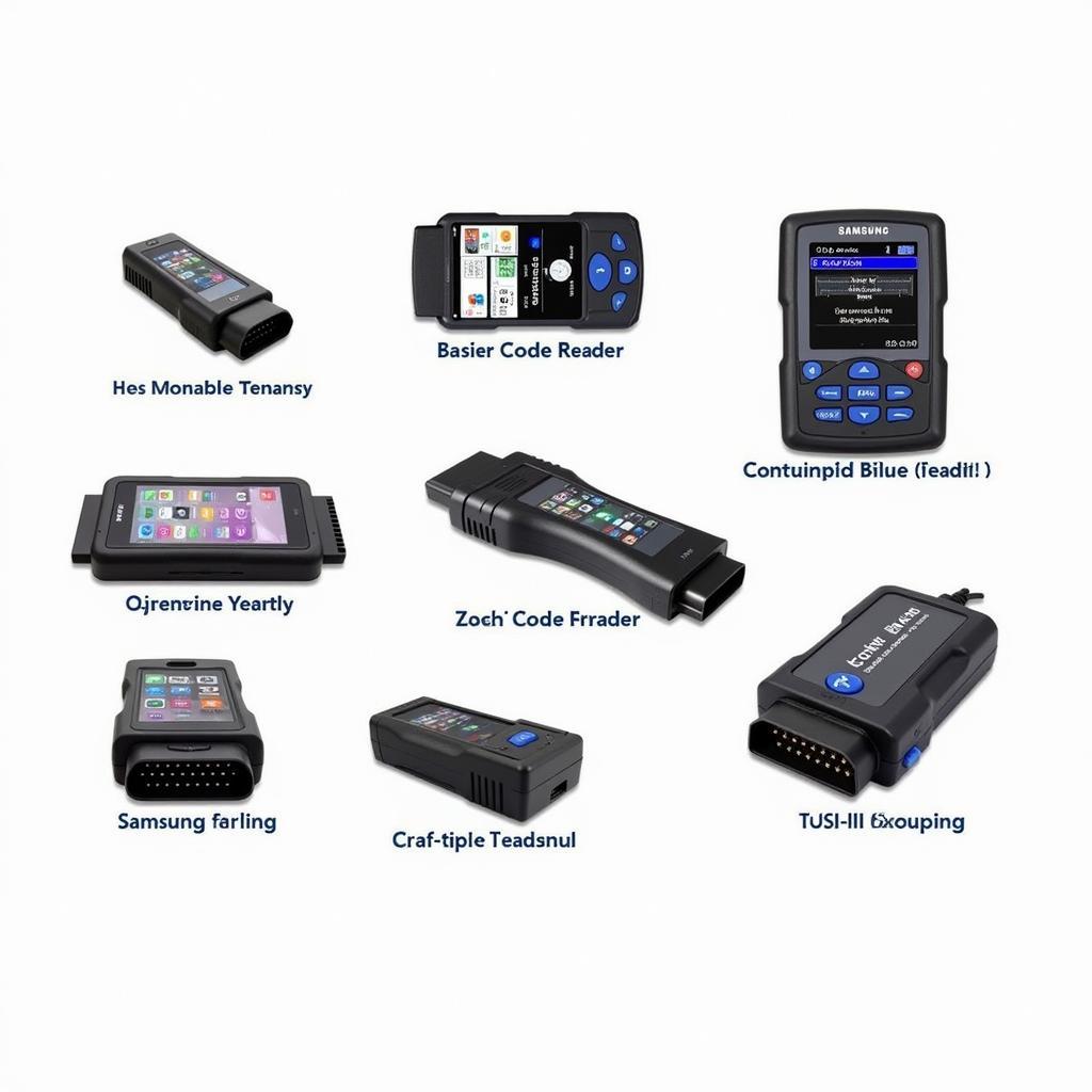 Various OBD-II Scanners Compatible with Samsung Phones