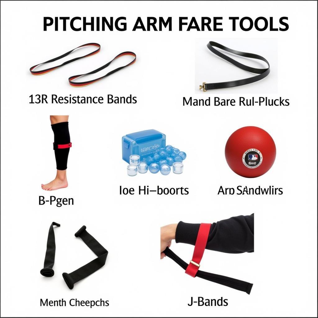 Various Pitching Arm Care Tools for Different Needs