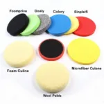 Various Types of Car Polishing Pads