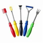 Variety of resqme car escape tools in different colors.