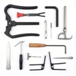 Various Trim Removal Tools