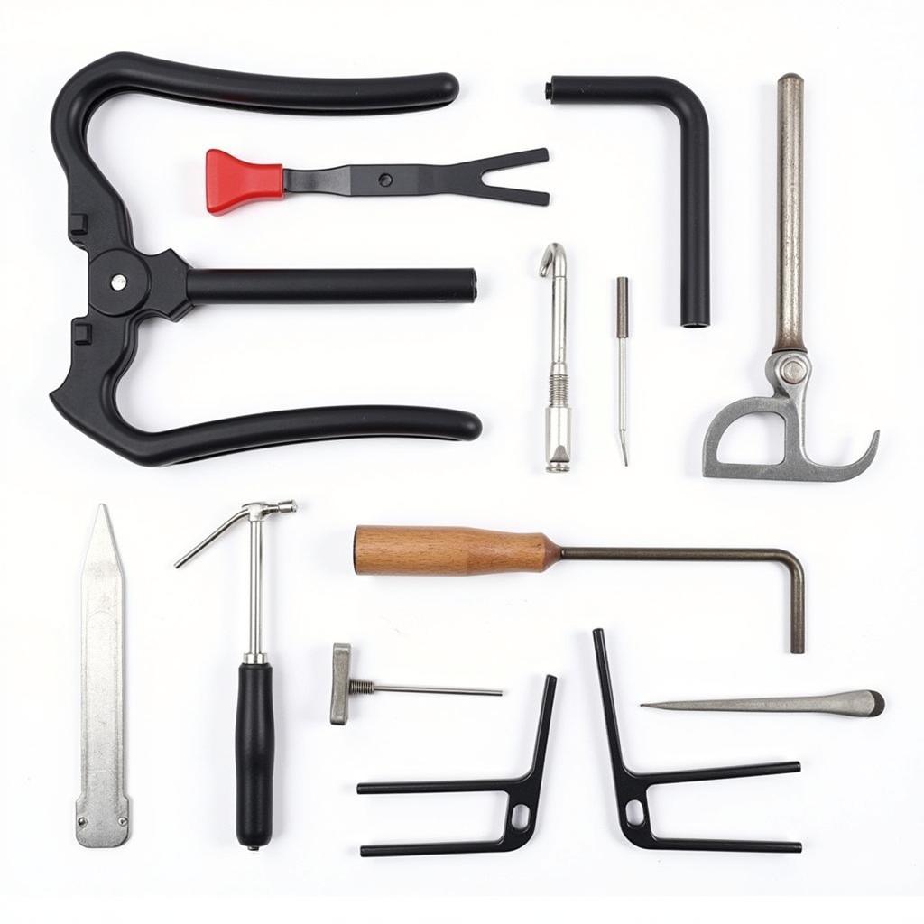 Various Trim Removal Tools