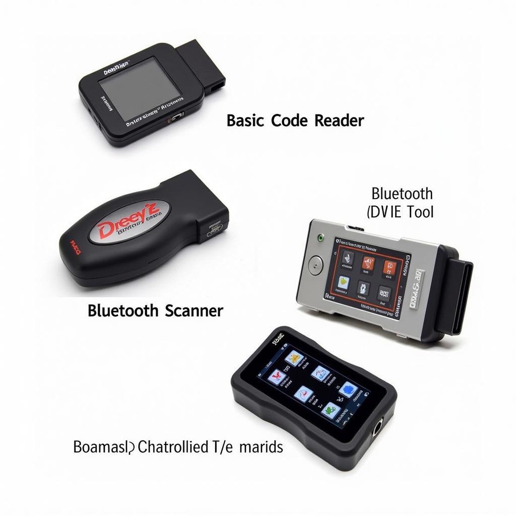 Various Car Diagnostic Tools