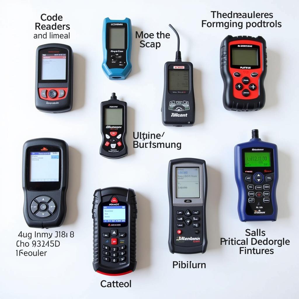 Different Types of Car Diagnostic Tools